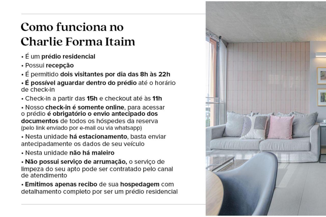Apartamento Charlie Forma Itaim São Paulo