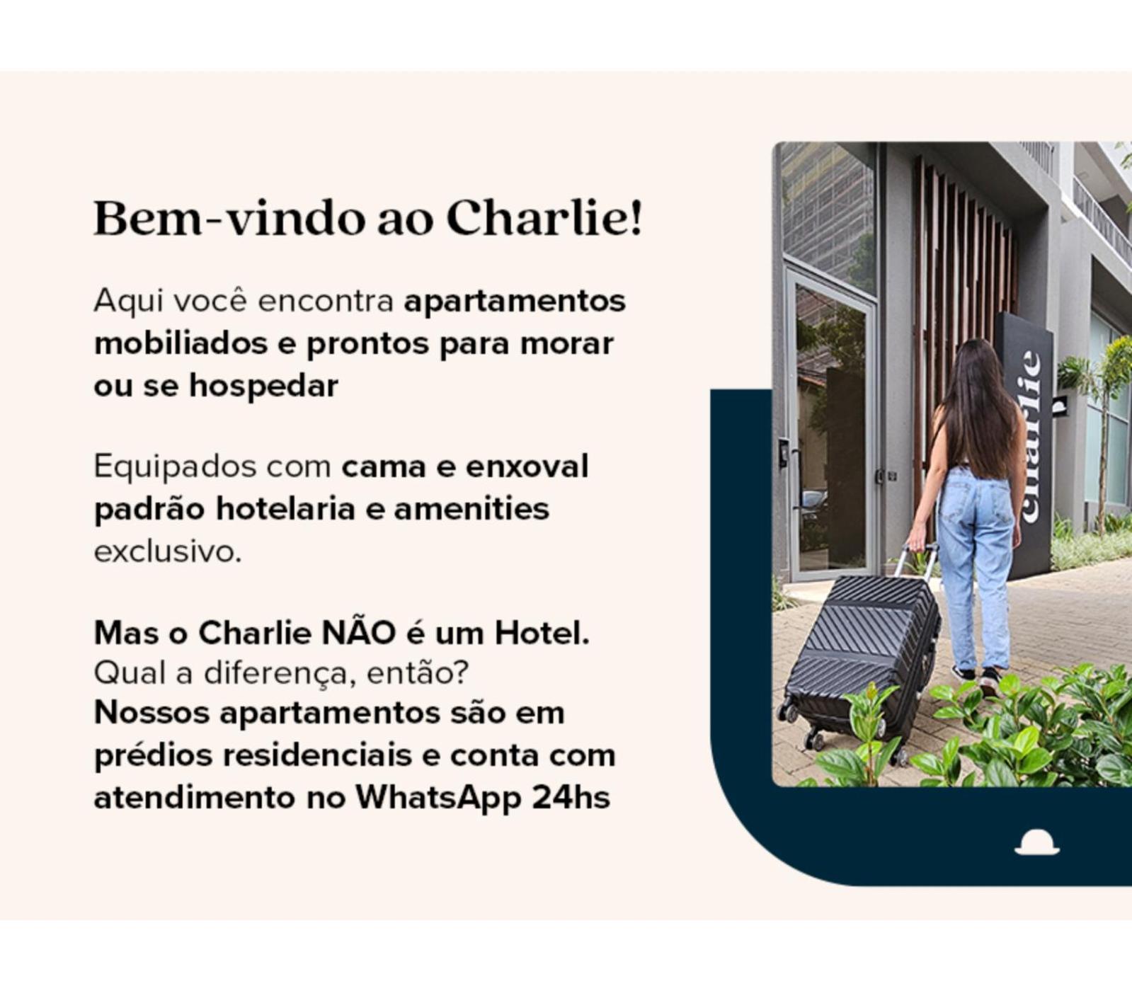Apartamento Charlie Forma Itaim *